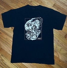 FUCT Erik Brunetti SSDD USA Made Biker Babe Chola Reaper Tshirt MEDUIM RARE