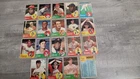 19 Card Lot 1963 Topps Poor To Good Condition