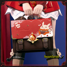 Genshin Klee Messenger Bag Shoulder Bags Girl Cosplay Backpack Itabag