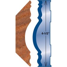 G4537 Moulding Knife - Crown Mould