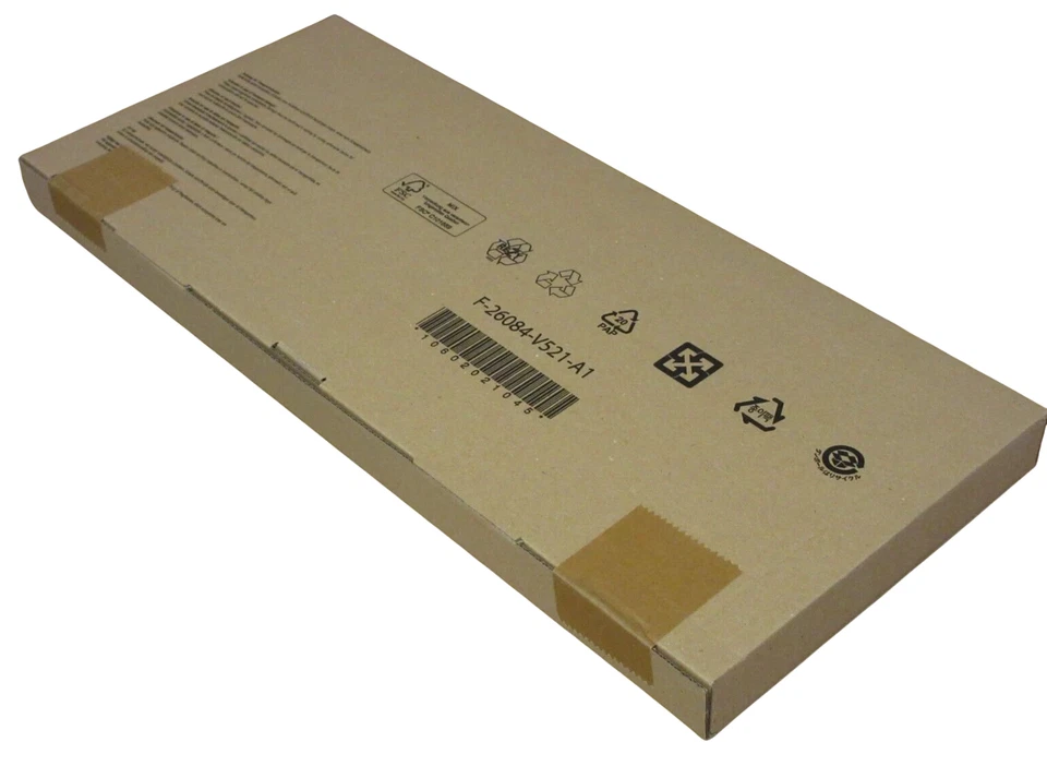 NEW Fujitsu KB521 White QWERTY Full-Size UK USB Wired Keyboard S26381-K521-L165 - Image 3 of 4