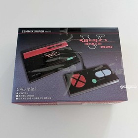 MSX Zemmix Super Mini White Korean Retro Game Console