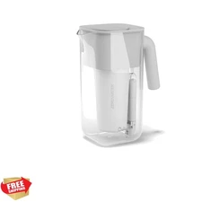 with ZeroWater Technology 7-Cup Water Filter Pitcher – Includes 5-Stage Advan...