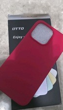 OTTO Soft Silicone Phone Case Hot Pink Protective Cover for Phone Model NEW