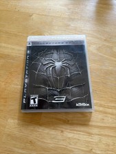 Spider-Man 3 Collector's Edition - Sony PlayStation 3  NO MANUAL Tested