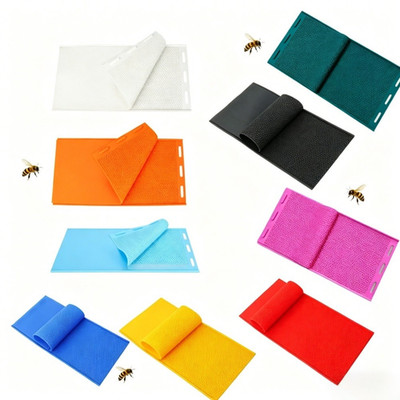 Silicone For HONEYCOMB Foundation For MOLD for Beekeepers - 43.5x22.5cm - 2 pcs