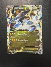 Black Kyurem EX Holo BW62 Black Star Promo MP Black & White