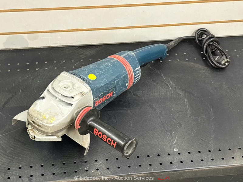 2000 Bosch 1873-6 Corded Electric Hand Held 7" Angle Grinder 120V bidadoo