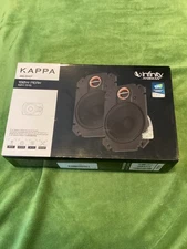 Infinity Kappa 463XF Series 4"x6" 2-way car speakers
