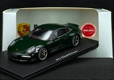 Porsche 911 (991) Club Coupe 2012 Racing Green 1:43 Spark WAX20120061
