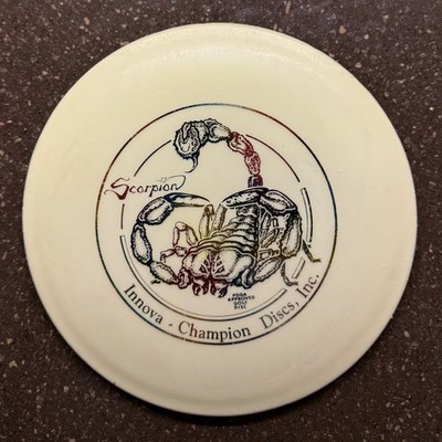 Vintage 1990 Innova-Champion Discs Scorpion Mid-Range Driver