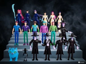 Kpop Demon Hunters Action Figure Toys Set of 18 P