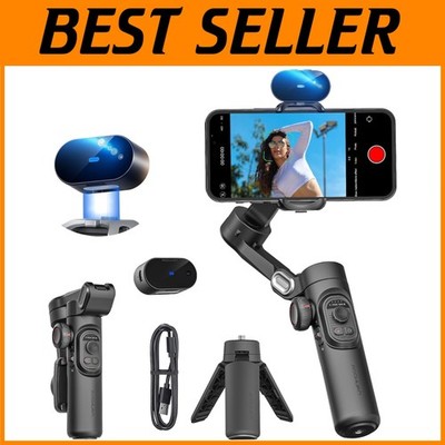 Smartphone Gimbal with AI Tracking - Time-lapse, Slow Motion*