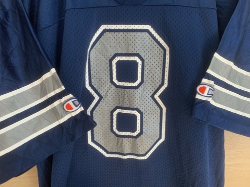 Vintage Dallas Cowboys Jersey - Troy Aikman # 8 - Champion - NFL - Picture 3 of 6