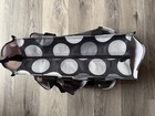 Thirty one Keep It Caddy black white gray polkadot NEW — photo 3