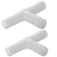 2 X Schlauchverbinder T-StüCk 10Mm