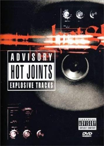 Hot Joints - Explosive Tracks (DVD) 50 Cent Joe Budden Jay-Z