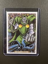 2024 Skybox Marvel Masterpieces 92 Platinum Canvas Doctor Doom #26