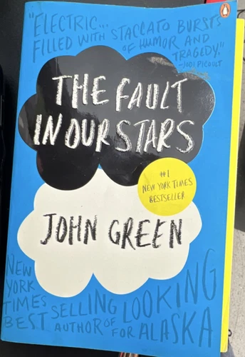 John Green The Fault in Our Stars Trade Paperback Young Adult Fiction Penguin