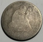 1853 Seated Liberty Quarter Arrows & Rays — Poor 1 Lowball Grade 🔥