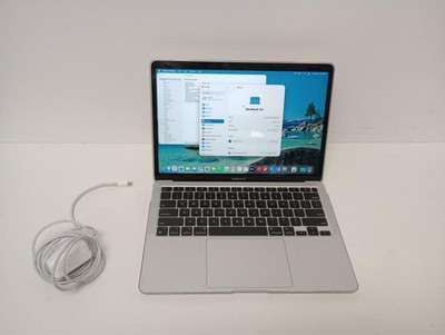 APPLE MACBOOK AIR A2337 8GB@M1 256GBSSD W/CHARGER (P08036375)