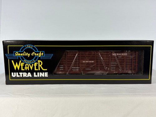 Weaver Milwaukee Road Stock Car TCA #110150 NUEVO EN CAJA | Zustand: New