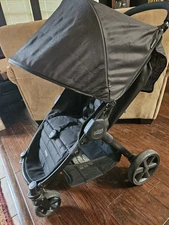 (Used-In Great Condition) Bitax Lightweight Stroller, Black, Foldable