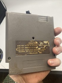 Silver Surfer NES Nintendo Entertainment System, 1990) Authentic cartridge