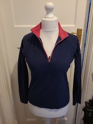 Damenpullover Trespass Größe 12 marineblau und rosa