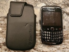 BlackBerry Curve 9330 512 MB Black Verizon Untested No Battery