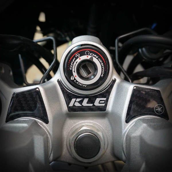 3D Aufkleber Schutzzone FüR Kawasaki KLE500 2026 Motorrad Kompatibel-image