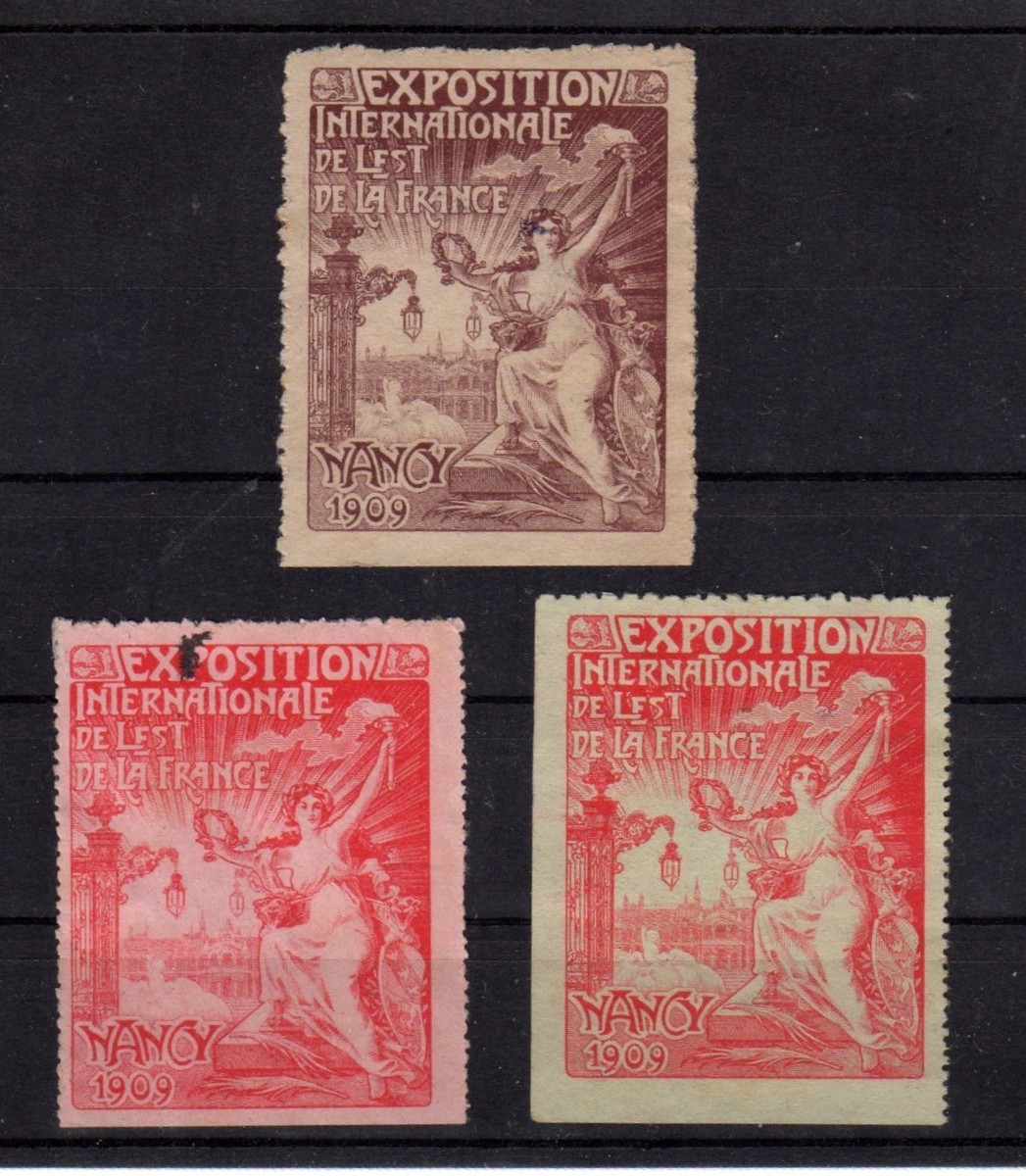 ナンシー様ご確認ページ French Advertising - 1909 International Exposition of Eastern