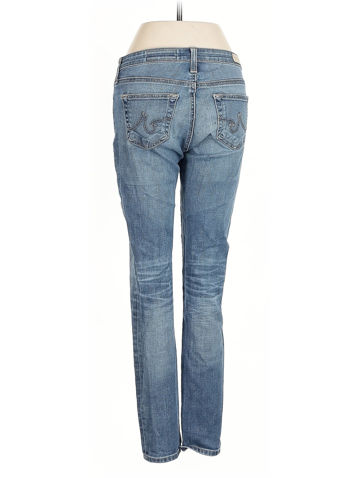 Adriano Goldschmied Women Blue Jeans 25W thumbnail 2