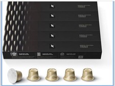 Nespresso Capsules Original Line, Vaniglia, Medium Roast Espresso Coffee, 50 Cou