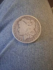 1895 S Morgan Silver Dollar  Keydate 400,000 Minted