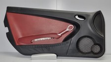 Mercedes SLK R171 Mopf Türverkleidung Links Leder Rot Schwarz A1717202763 TOP! Mercedes SLK R171 Mopf Türverkleidung Links Leder Rot Schwarz A1717202763 TOP!