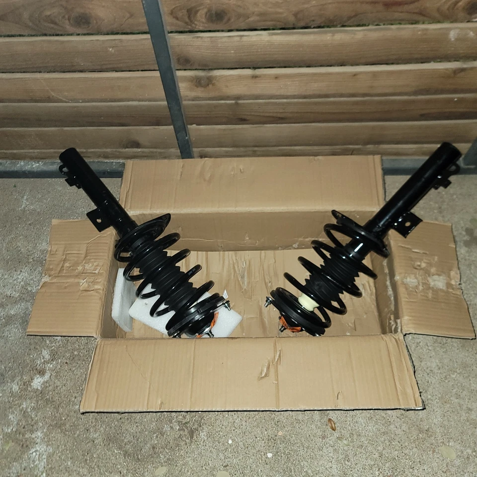 Montaje de resorte ECCPP puntales completos para Ford Taurus 1996-2007 Foto 2 de 4