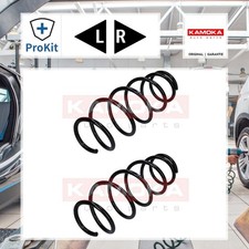 2x ORIGINAL® Kamoka 2110328 Fahrwerksfeder Vorne passend für Toyota AYGO AYGO