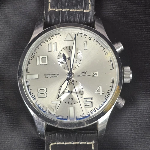 IWC Watche Schaffhausen Chronograph Automatic die grosse fliegeruhr 801963