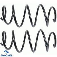 2X Fahrwerksfeder Sachs 998877 2 Federn Satz Federnsatz FüR Ford