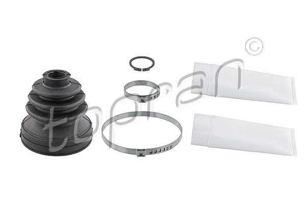 1X Topran 207 197 Faltenbalgsatz Antriebswelle FüR Opel Vauxhall Fiat-image