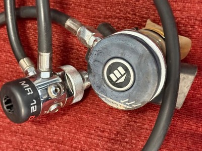 mares MR-12 DFC  Scuba Regulator DIN Used 7  hose