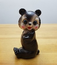 Vintage Kitsch CERAMIC BEAR Japan Kitschy Cute