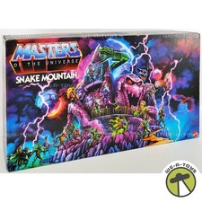 MOTU Origins Snake Mountain Evil Stronghold of Skeletor Playset 2023 Mattel NEW