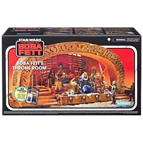 Hasbro Star Wars The Vintage Collection Boba Fett Throne Room Playset SEALED NEW