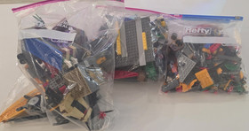 MIXED LEGO CITY: Jungle Air Drop Helicopter (60162) KAYAK MINIFIGURE BLOCKS TIRE