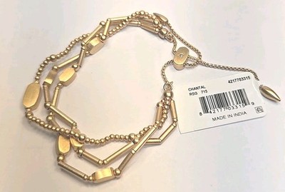 Kendra Scott Chantal Bracelet, Rose Gold