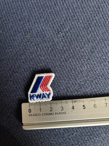 THERMOAUFNÄHER K-WAY PATCH (BESCHREIBUNG GUT LESEN!) - Bild 3 von 5