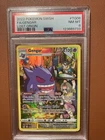 2022 Pokemon Gengar Sword & Shield Lost Origin #TG06 Trainer Gallery PSA 8