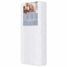 Dream On Me, 150 Ultra Coil Inner Spring Standard Crib  Toddler Mattress